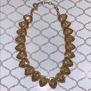 J Crew statement necklace